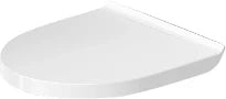 Duravit DuraStyle Basic compact siège des toilettes - blanc - charnière inox