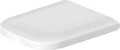 Duravit Happy D.2 abattant - blanc - softclose - charnière inox