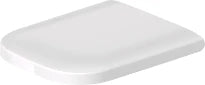 Duravit Happy D.2 abattant - blanc - softclose - charnière inox