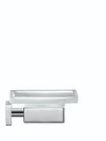Duravit Karree porte-savon avec coupelle mat, chromé