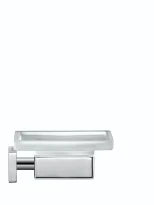 Duravit Karree porte-savon avec coupelle mat, chromé