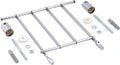 Duravit Starck 3 grille pour seau pour déversoir - chromé - incl. fixation