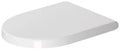 Duravit Starck 3 abattant - blanc - charnière inox