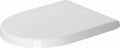 Duravit Starck 3 abattant - blanc - softclose - charnière inox - quick release
