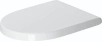 Duravit Starck 3 abattant - blanc - softclose - charnière inox - quick release
