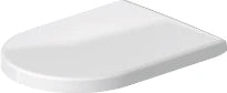 Duravit Starck 3 BIG abattant - blanc - charnière inox