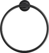 Duravit Starck T anneau porte-serviettes noir mat