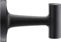 Duravit Starck T crochet simple noir mat