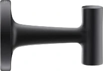 Duravit Starck T crochet simple noir mat