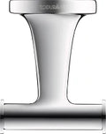 Duravit Starck T porte-serviettes double chromé