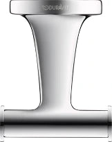 Duravit Starck T porte-serviettes double chromé