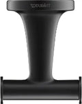 Duravit Starck T porte-serviettes double noir mat