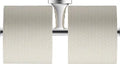 Duravit Starck T porte-rouleau 255 x 76 x 50 mm - chromé