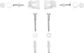 Duravit WSS Starck 3 fixation plastique pour cuvette Vario