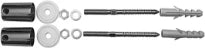 Duravit Starck 3 set de fixation pour déversoir - chromé