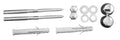 Duravit fixation chromé pour urinoir dellarco/duraplus/utronic/mcdry/katja/1930