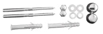 Duravit fixation chromé pour urinoir dellarco/duraplus/utronic/mcdry/katja/1930