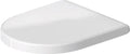 Duravit Universal abattant - blanc - charnière inox