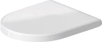 Duravit Universal abattant - blanc - charnière inox