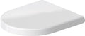 Duravit Universal abattant - blanc - softclose - quick release - charnière inox