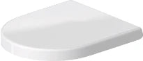 Duravit Universal abattant - blanc - softclose - quick release - charnière inox