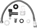 SET RACCORDEMENT DURAVIT chromé p/raccordement arriere reservoir