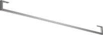 Duravit Vero porte-serviettes pour lavabo 032985 carré tuyau 14mm chromé