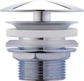 Duravit bonde chromée 50mm pour lavabo