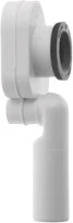 Duravit vidage a action siphonique evacuation verticale