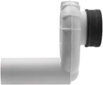 Duravit WSS siphon urinoir universel - blanc - évacuation horizontale