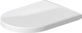 Duravit Universal siège des toilettes - blanc - charnière inox - modele longue