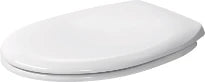 Duravit Universal siège des toilettes - pergamon - charnière inox