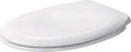 Duravit Universal abattant - blanc - softclose - charnière inox