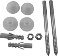 Duravit Acces set de fixation pour cuvette suspendue et bidet suspendu - blanc