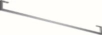 Duravit Vero porte-serviettes 1205mm chromé