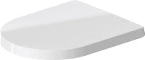 Duravit Me by Starck abattant - blanc - softclose - quick release - charnière inox