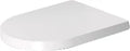 Duravit Me by Starck compact abattant - blanc - charnière inox