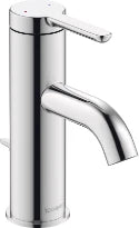 MELANGEUR DE LAVABO DURAVIT C1 chromé S avec vidage automatique
