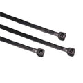 MullerFix colliers de câblage 2,5 x 200 mm (sachet 100pcs) - noir - prix par piece