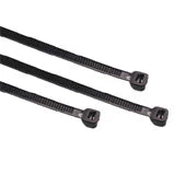 MullerFix colliers de câblage 2,5 x 200 mm (sachet 100pcs) - noir - prix par piece