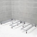 HUPPE AC Flexibles Wannenfußgestell A1 = 1000mm A1 = 1000mm