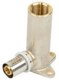 Begetube B-Press laiton culasse rehaussée 90° FF 20 x 1/2 F - hauteur 77 mm