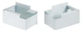 Radson Acces iVector S2 Pieds cache tuyaux - sol