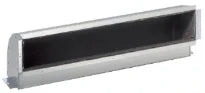 Radson Acces iVector S2 Conduit de sortie du flux d’air coudé à 90° - combinaison grille de sortie d'air - VS 9