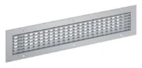 Radson Acces iVector S2 Grille de sortie d’air - ailettes droites  - VS 13