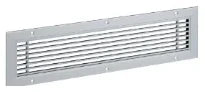 Radson Acces iVector S2 Grille d’entrée d’air - ailettes droites - VS 9