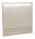 Radson Acces iVector S2 Panneau d’habillage vertical - mur - combinaison carter métallique - 2 tuyaux - VS 7