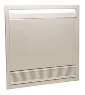 Radson Acces iVector S2 Panneau d’habillage vertical - mur - combinaison carter métallique - 2 tuyaux - VS 7
