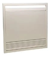 Radson Acces iVector S2 Capot d’habillage horizontal - plafond - combinaison carter métallique - 2 tuyaux - VS 7