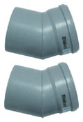 VAILLANT bocht 30° (set v 2 stuks) diam 130mm pp